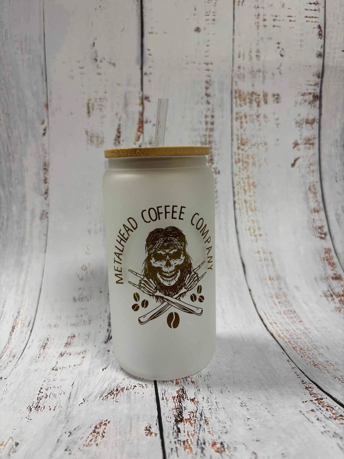 METALHEAD - Iced Coffee Cup 16oz