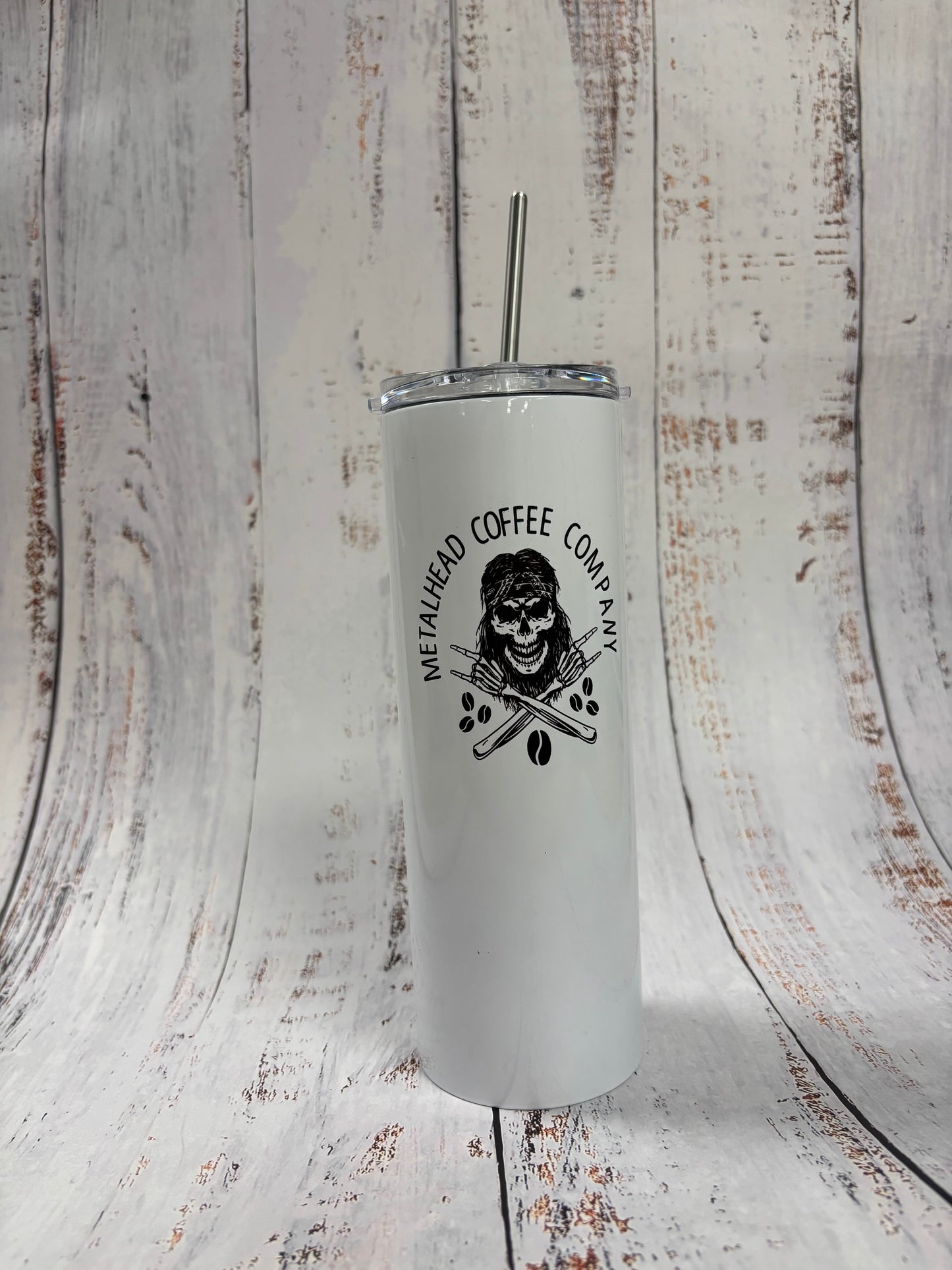 METALHEAD - Metal Tumbler 20oz