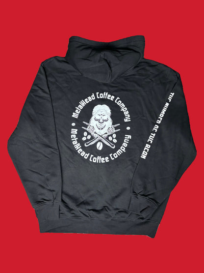 METALHEAD LOGO - Zip Up Hoodie