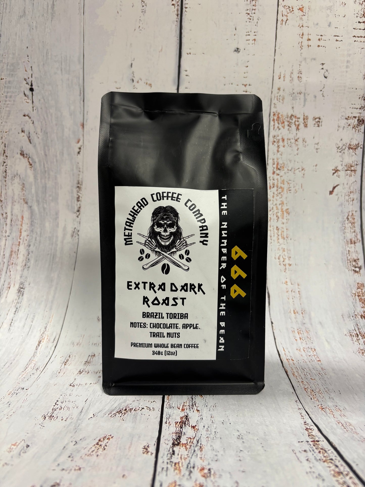 666 THE NUMBER OF THE BEAN - Extra Dark Roast Coffee