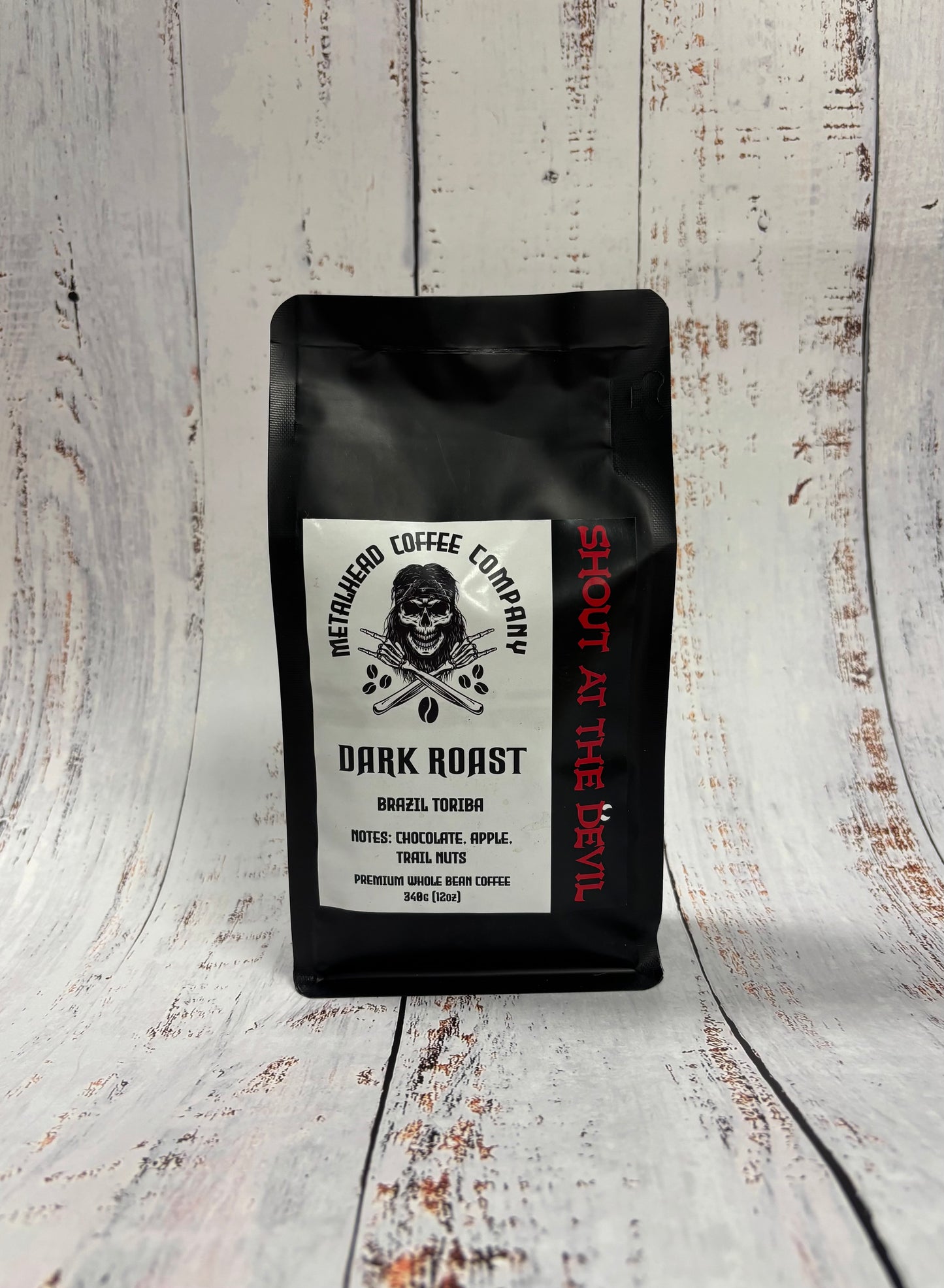 SHOUT AT THE DEVIL - Dark Roast Coffee