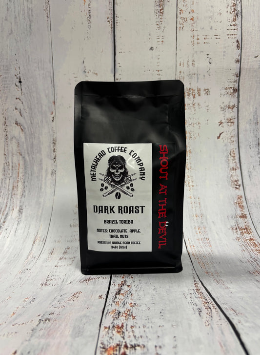 SHOUT AT THE DEVIL - Dark Roast Coffee