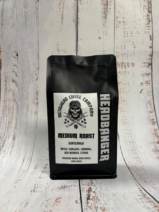 HEADBANGER - Medium Roast Coffee