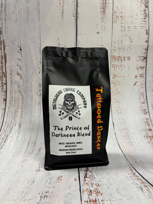 TATTOOED DANCER - Prince of Darkness Blend Coffee