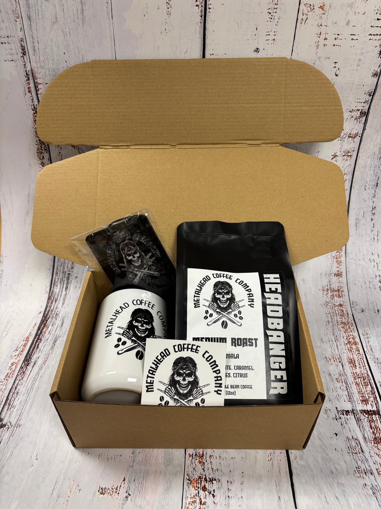 METALHEAD COFFEE - Giftbox