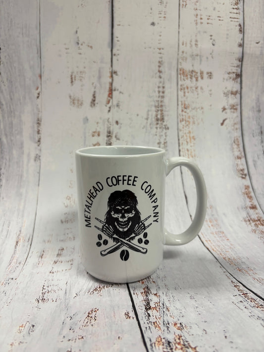 METALHEAD - Coffee Cup 15oz