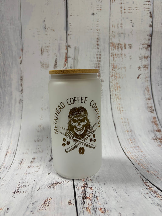 METALHEAD - Iced Coffee Cup 16oz