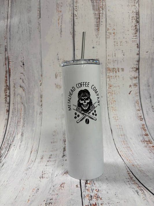 METALHEAD - Metal Tumbler 20oz
