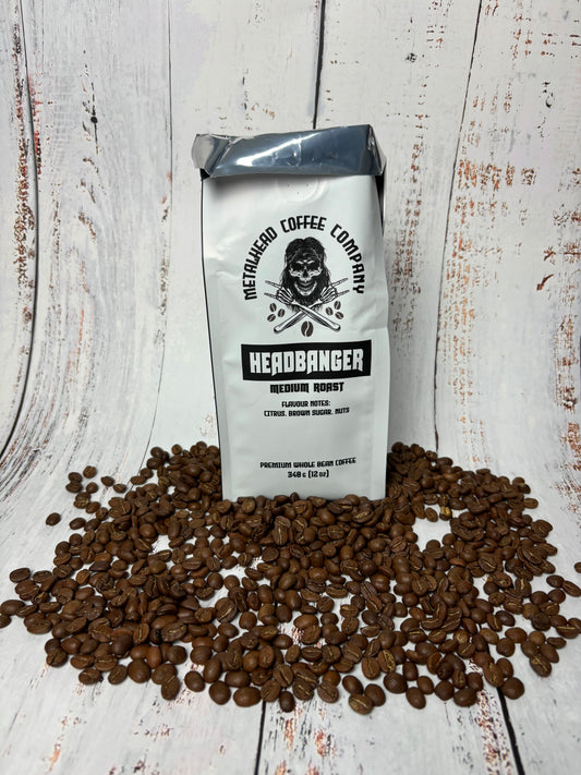 HEADBANGER - Medium Roast Coffee