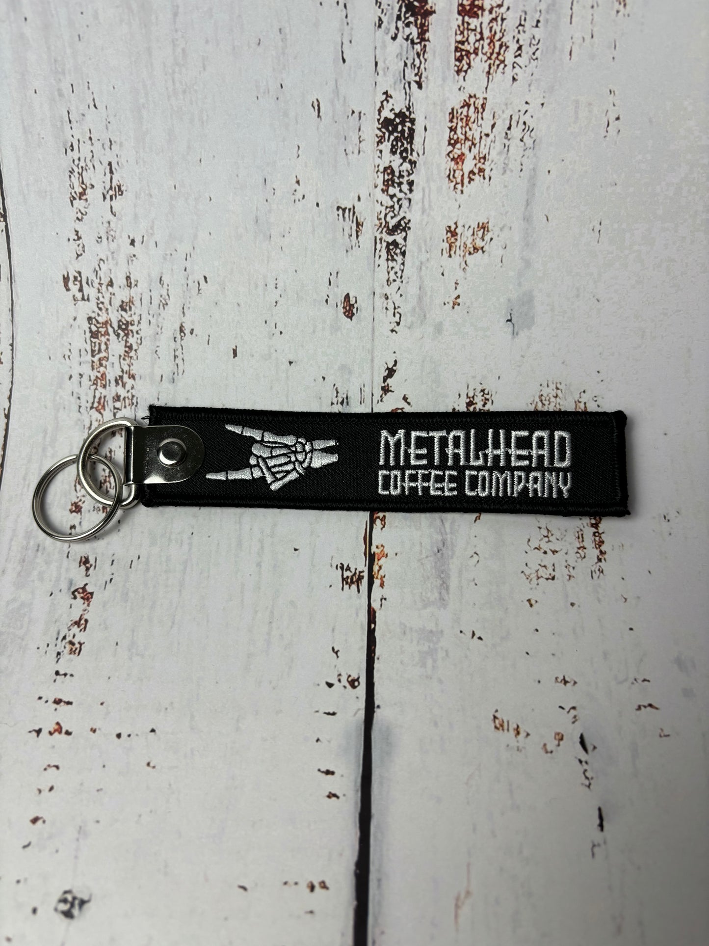 METALHEAD FLIGHT TAG - Keychain