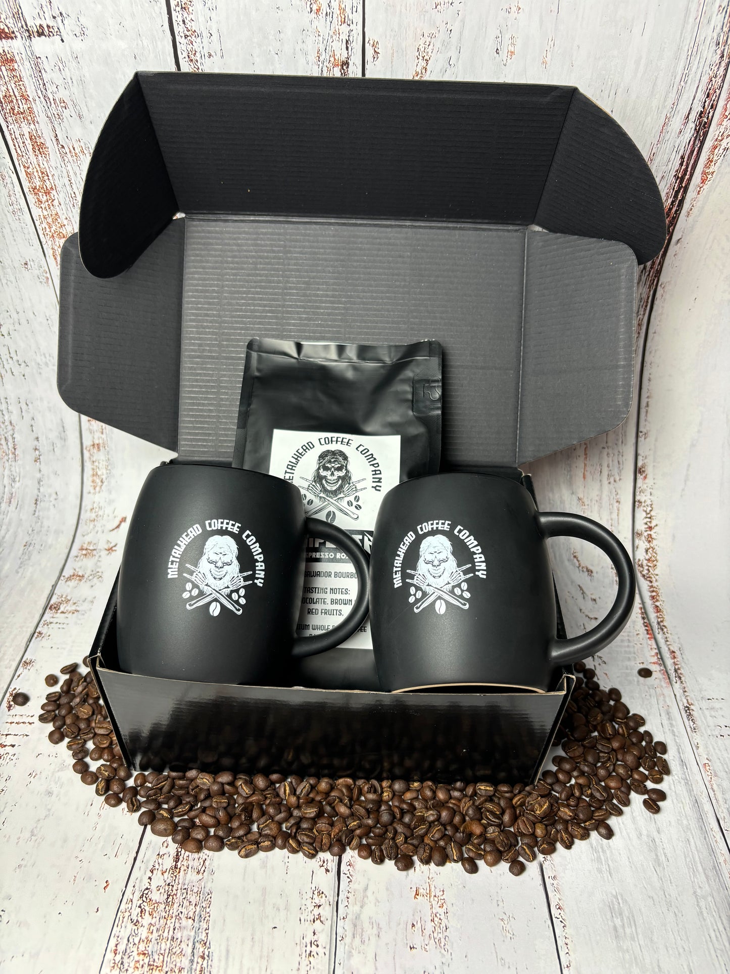 METALHEAD COFFEE - Giftbox